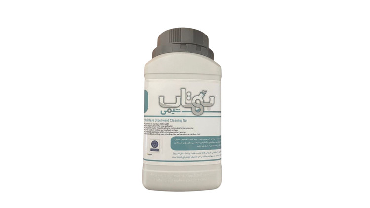 ژل پاک کننده استیل
