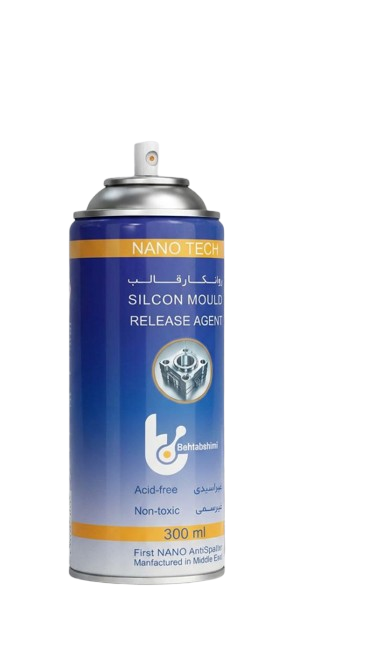 اسپری سیلیکونی روانکار قالب