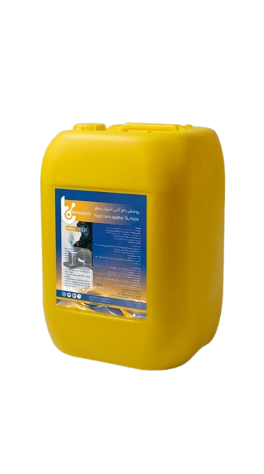 مایع آنتی اسپاتر ضد جرقه جوشکار سطح  پایه آب
