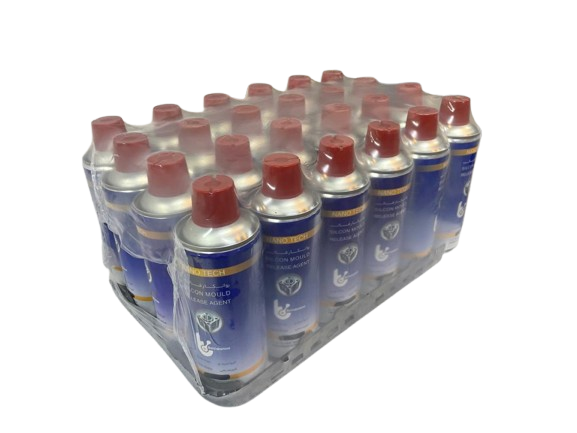 اسپری سیلیکونی روانکار قالب 24 عددی