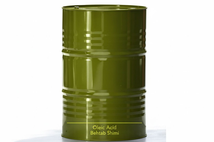 اسید اولئیک خوراکی/صنعتی (Oleic Acid) – بهتاب شیمی البرز--شماره تماس جهت سفارش محصول :09120475510